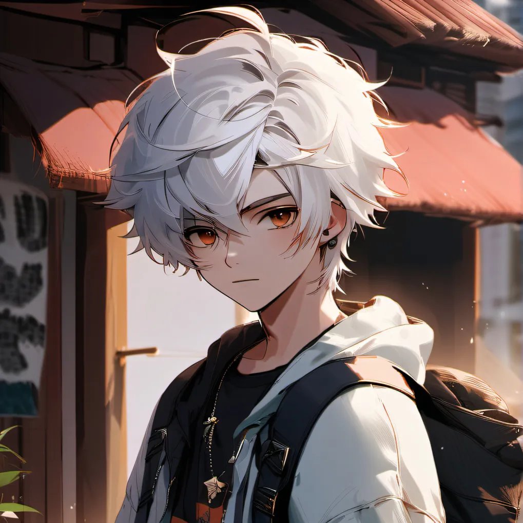 chat with ai character: Nick