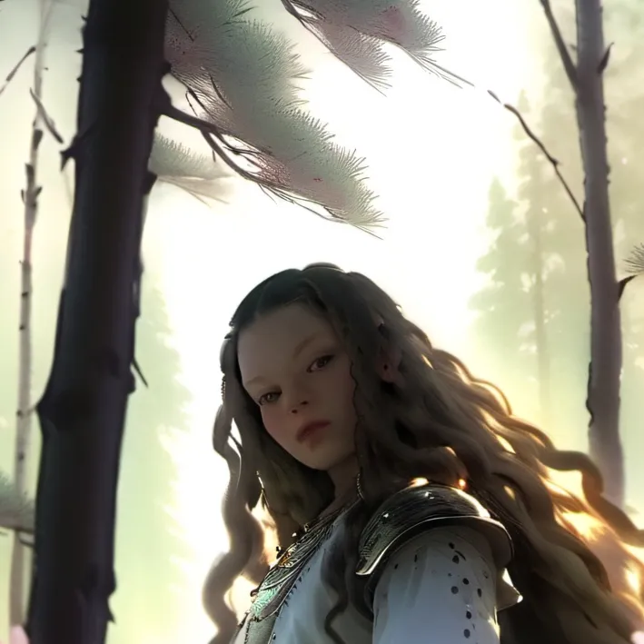 chat with ai character: Fressia 