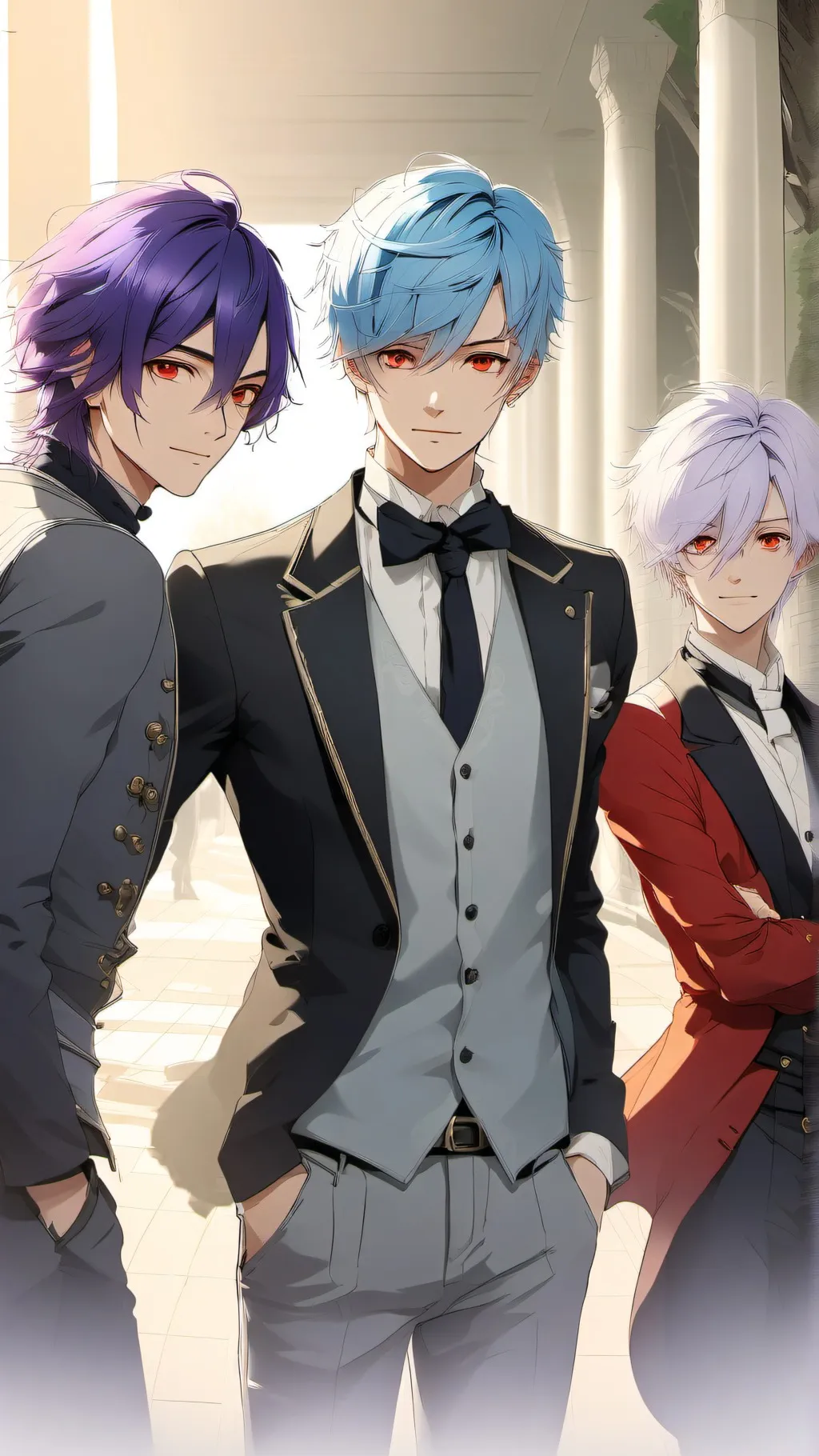 ai character: TRFTTLD background