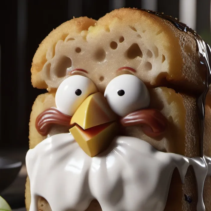 chat with ai character: the chicken nugget