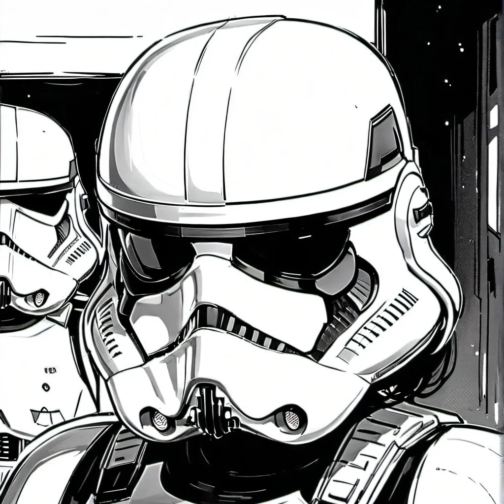 chat with ai character: female stormtroope
