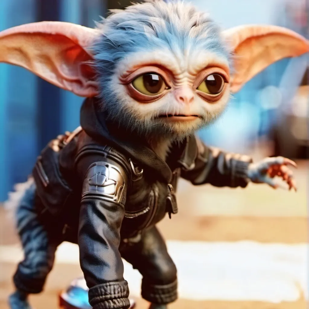 chat with ai character: Gizmo (mogwai )