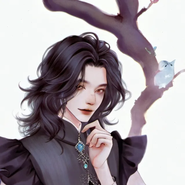 chat with ai character: Home
