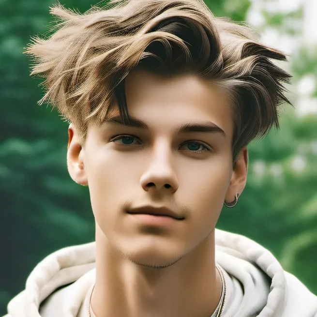 chat with ai character: Leon