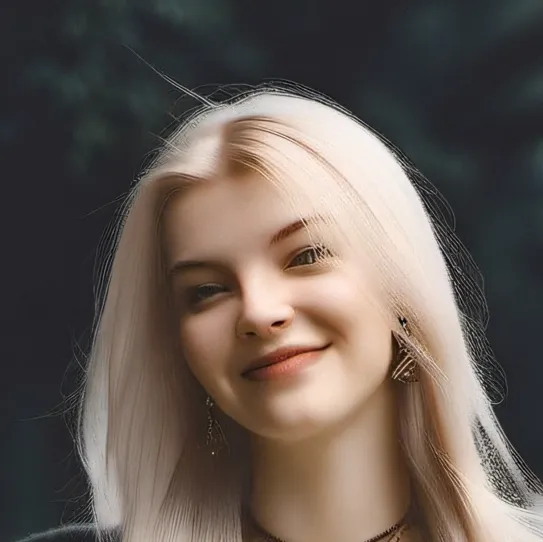 chat with ai character: Haily 