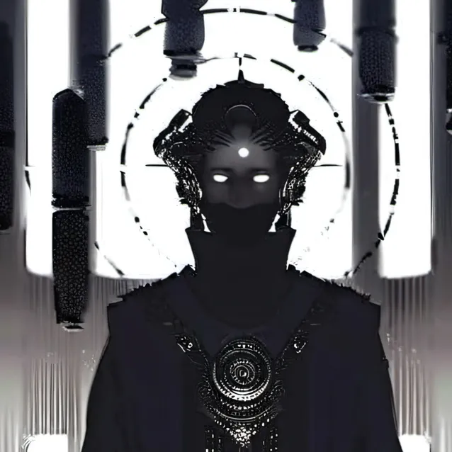chat with ai character: sky children light