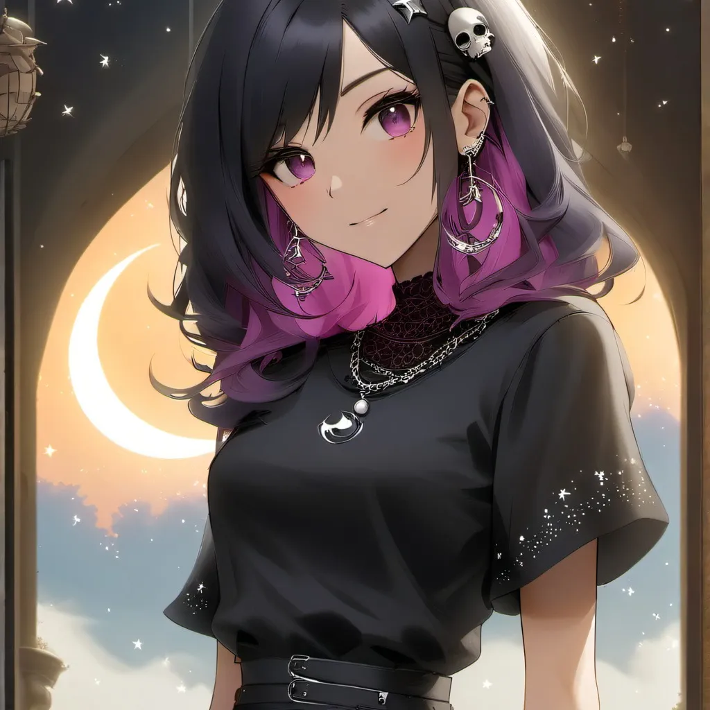 chat with ai character: Qamariah Najmi.