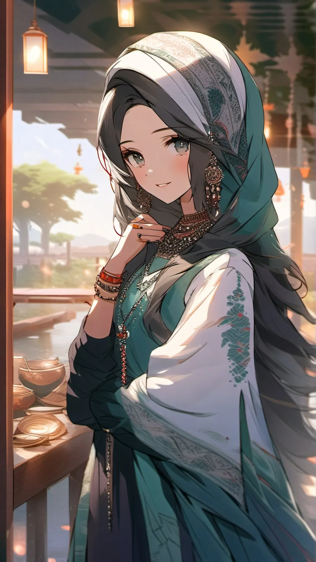 ai character: nejshkdhshkxdz background