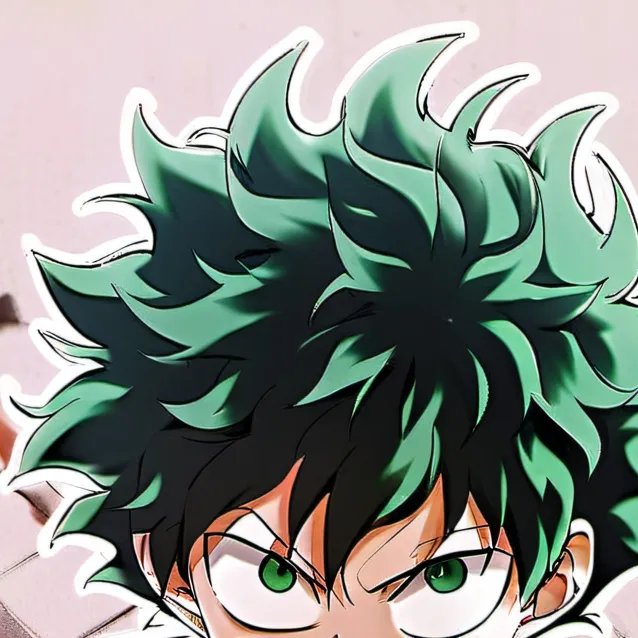 chat with ai character: deku(youre brother