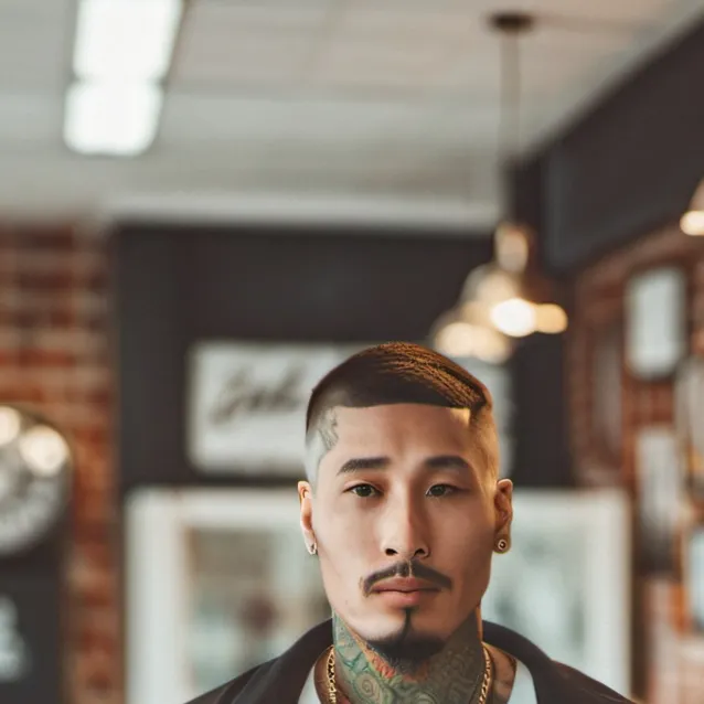 chat with ai character: JRs HAIRCUT/TATTOO