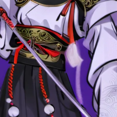 chat with ai character: Kokushibo 