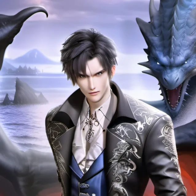chat with ai character: dragon hunter/Alex