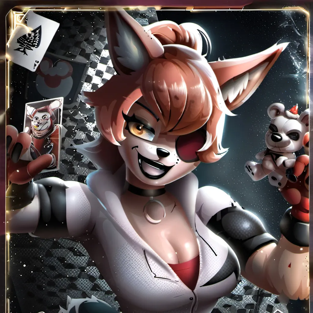 chat with ai character: Wolfgirl