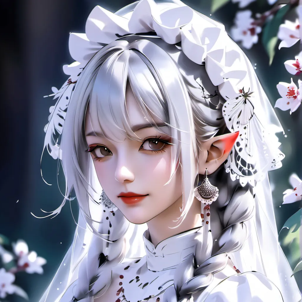 chat with ai character: Elfiana