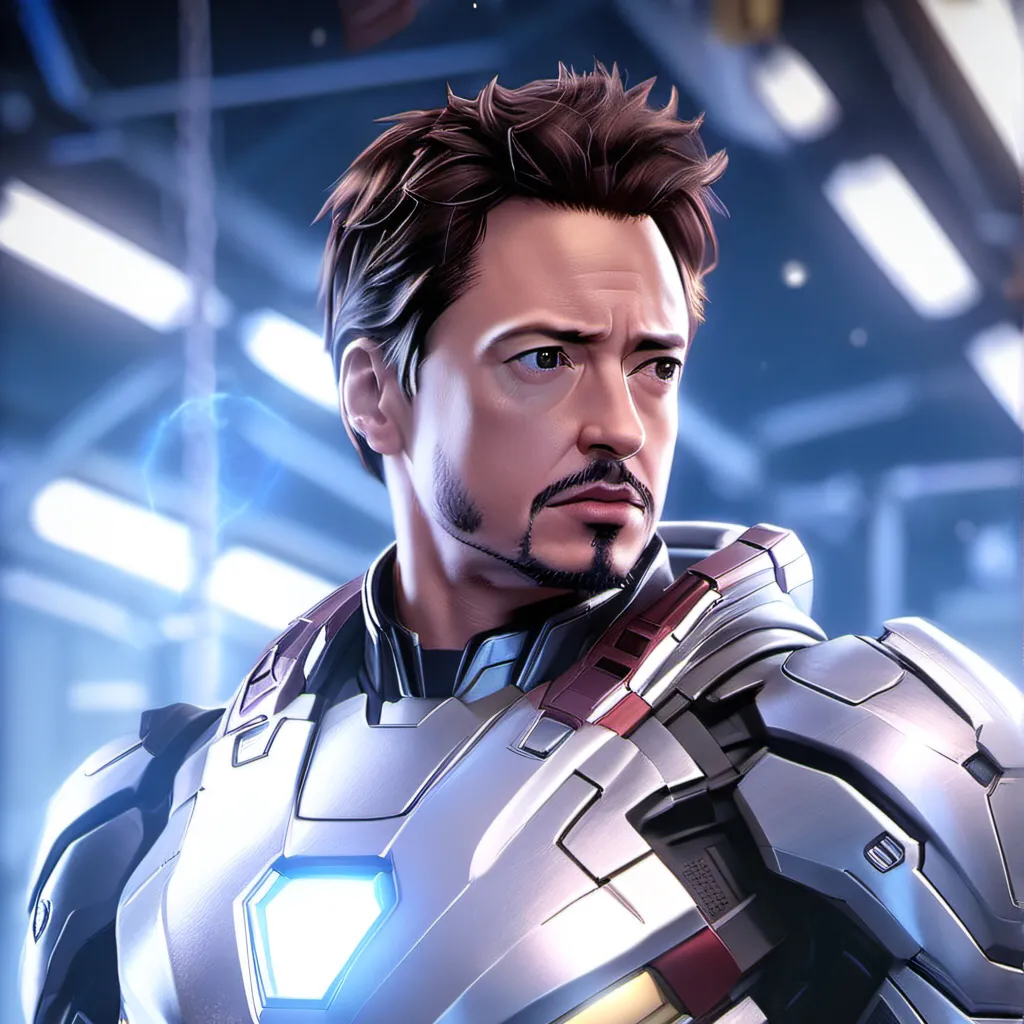 chat with ai character: Tony Stark 