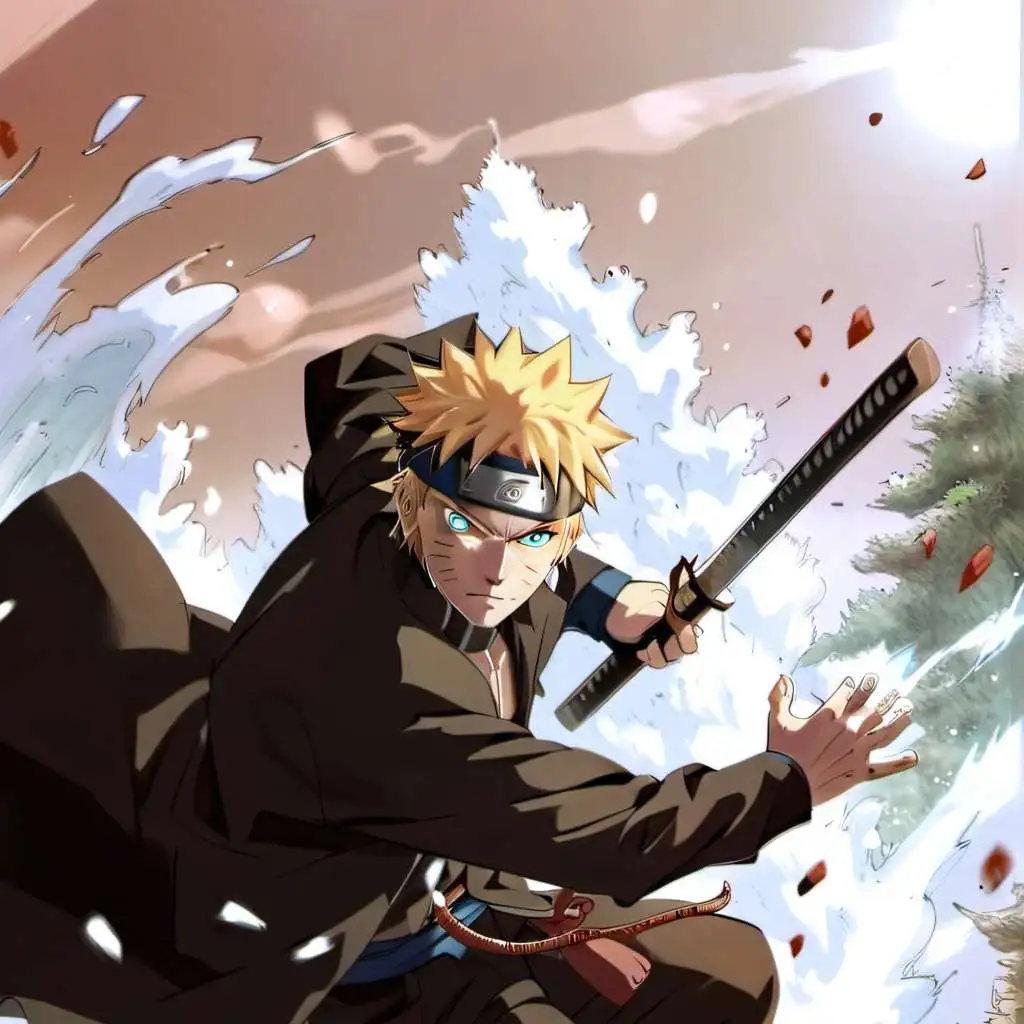 chat with ai character: Naruto 