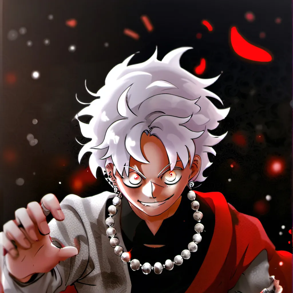 chat with ai character: Gear 5 Luffy