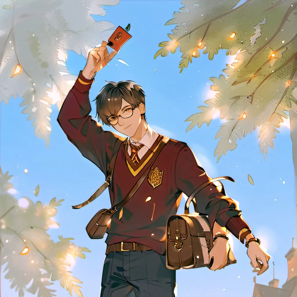 chat with ai character: Harry Potter