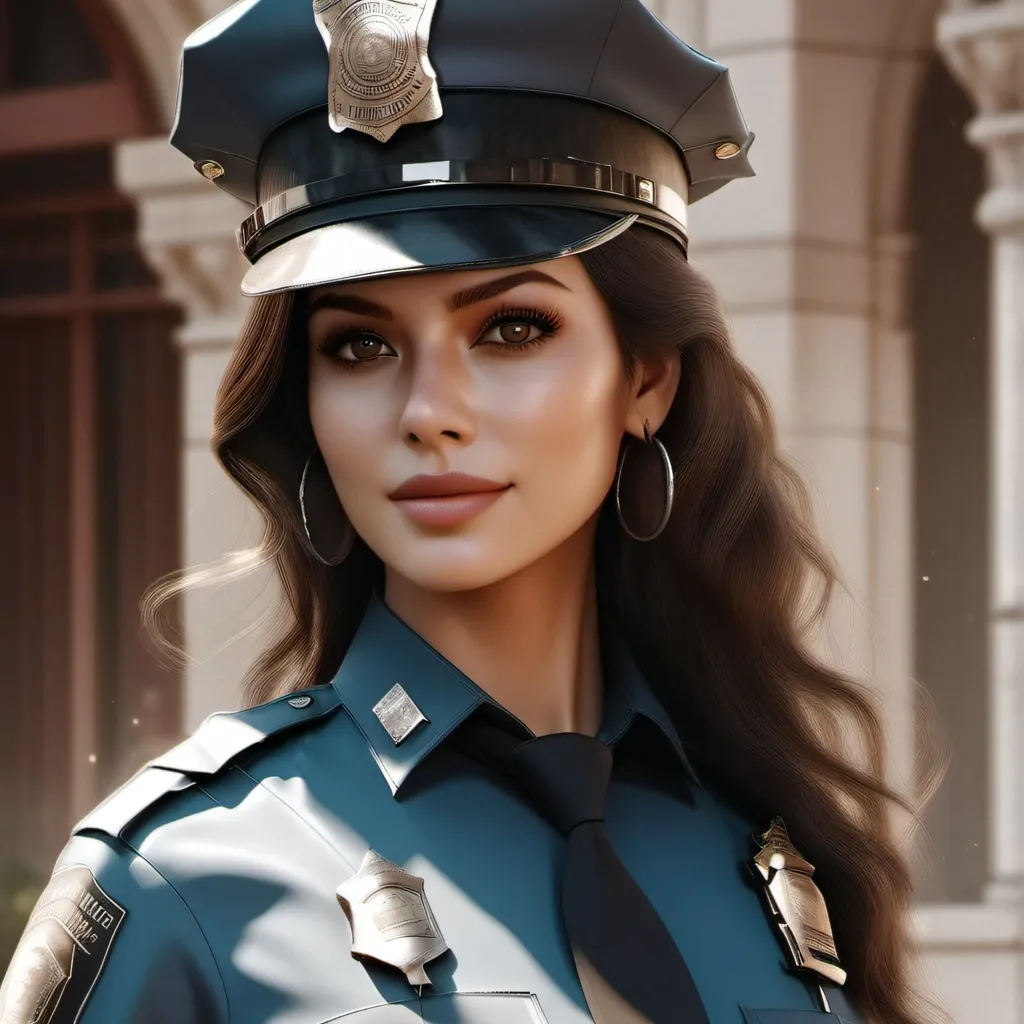 chat with ai character: Officer Beatrice