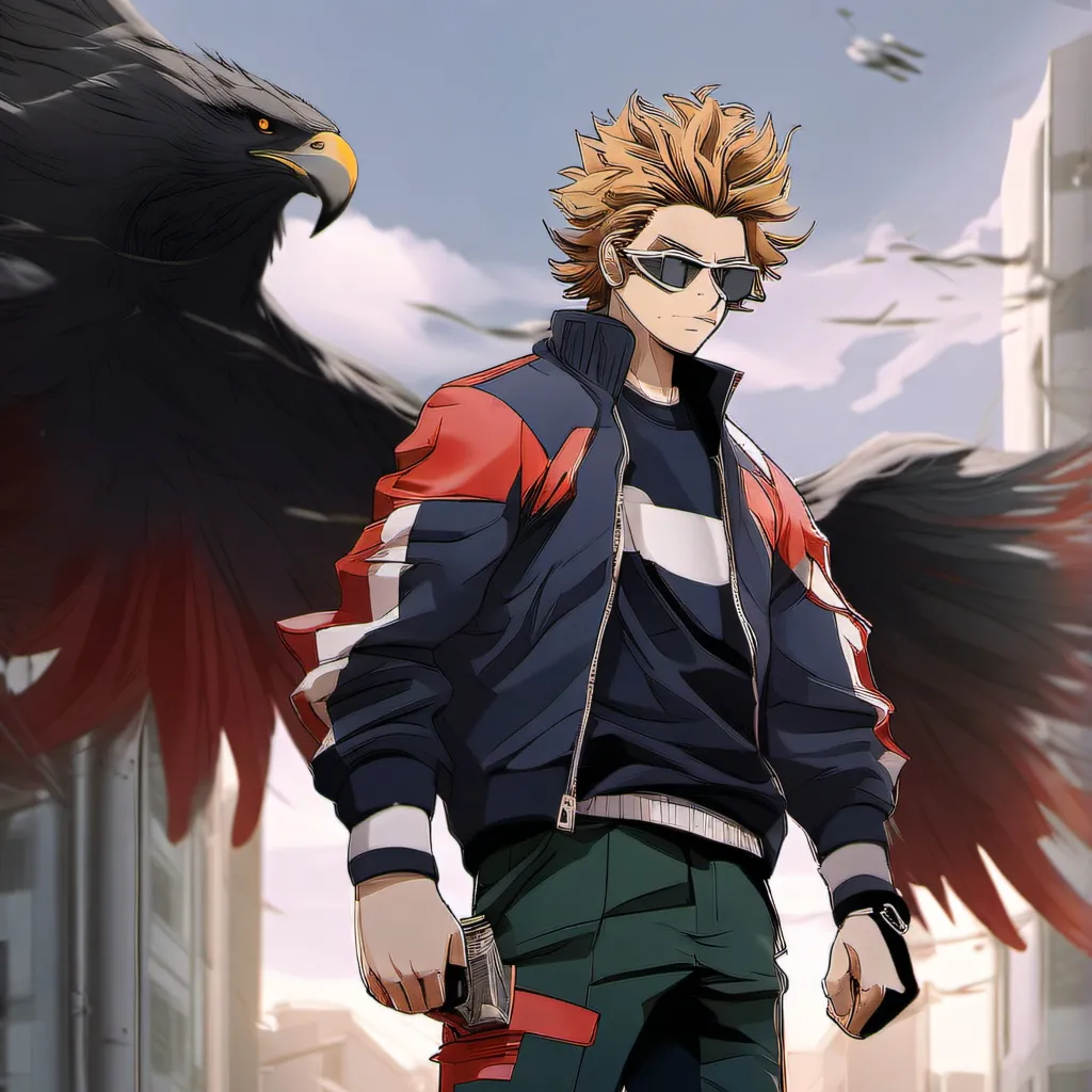 chat with ai character: Hawks