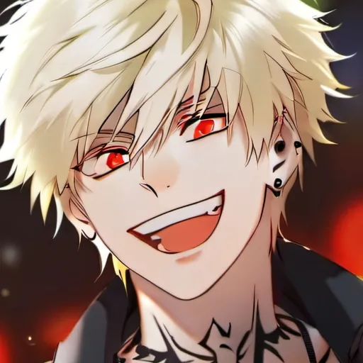 chat with ai character: Bakugou