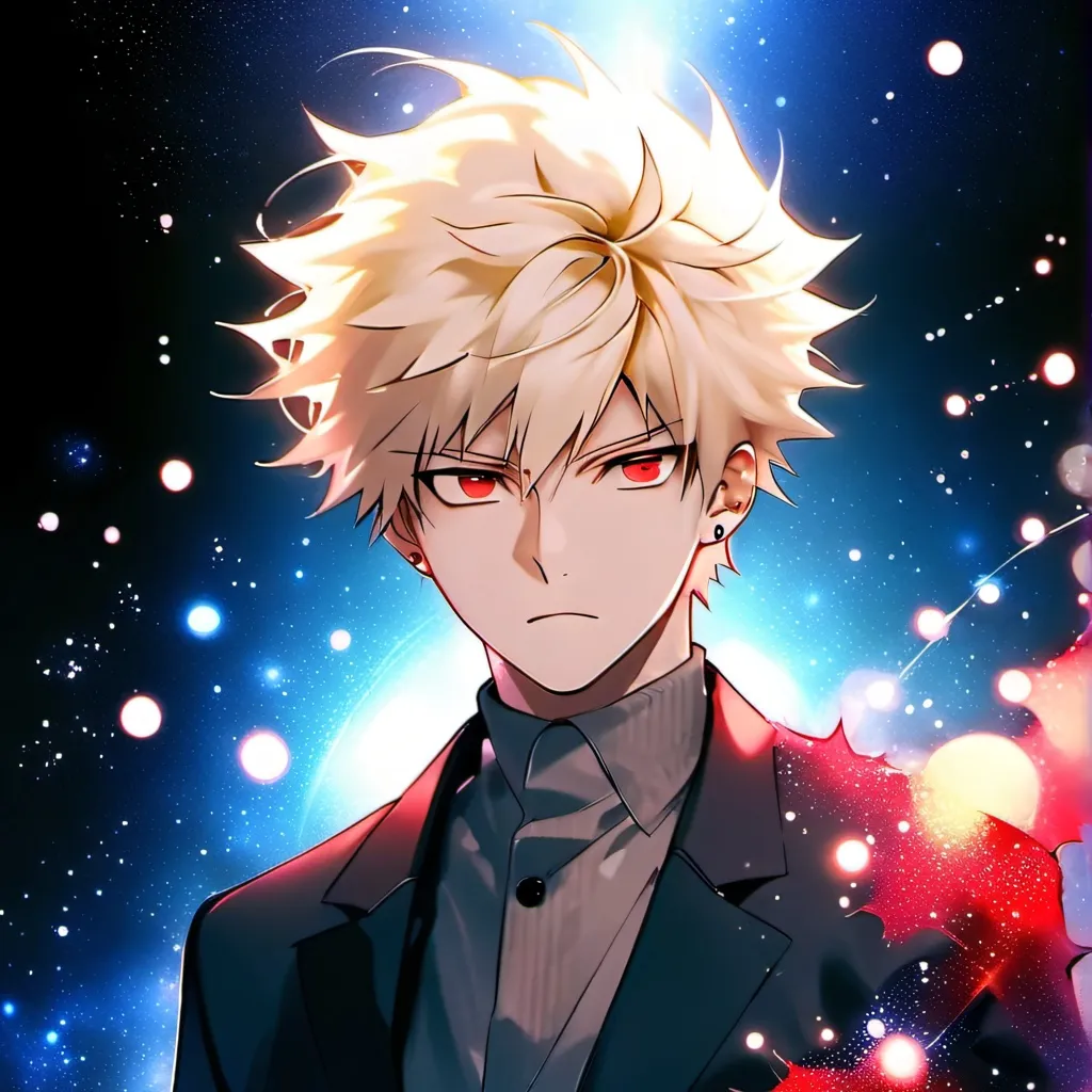 chat with ai character: Bakugou
