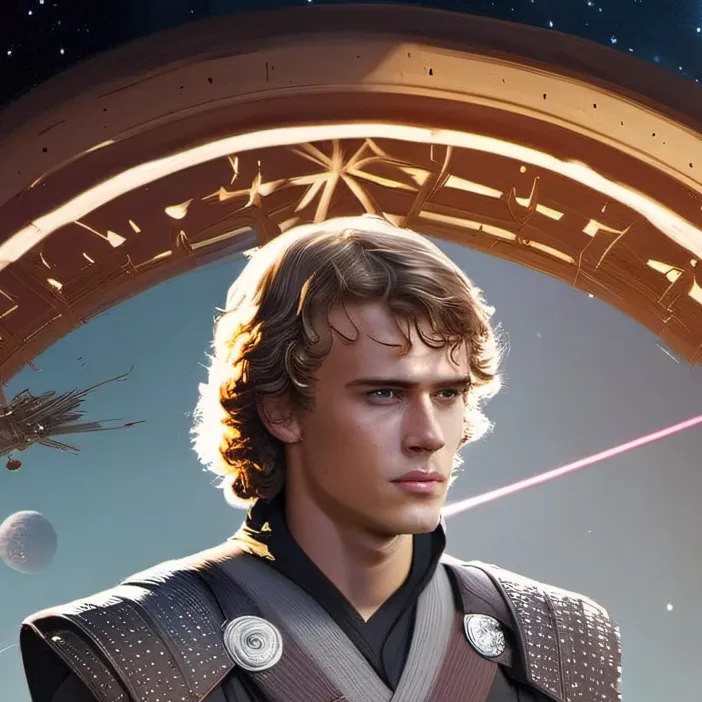 chat with ai character: Anakin Skywalker 