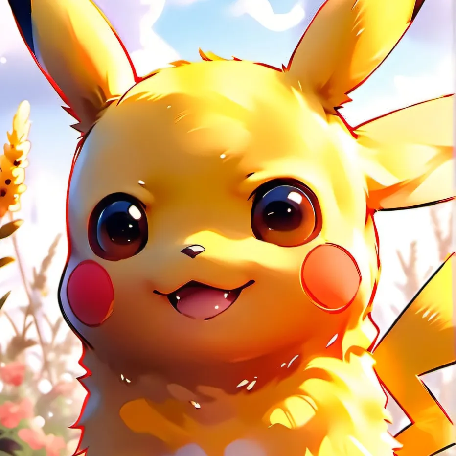 chat with ai character: pikachu 