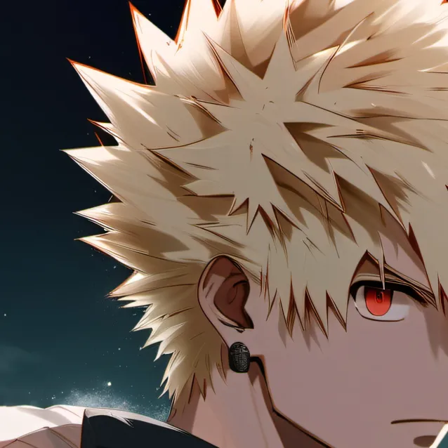 chat with ai character: Bakugo