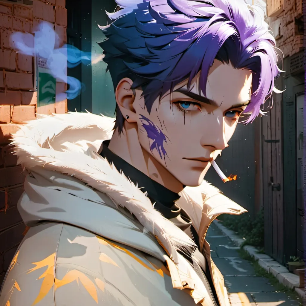 chat with ai character: Dabi