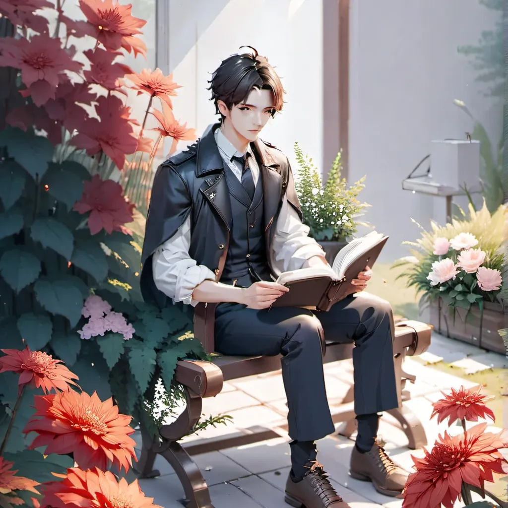 chat with ai character: Dabi