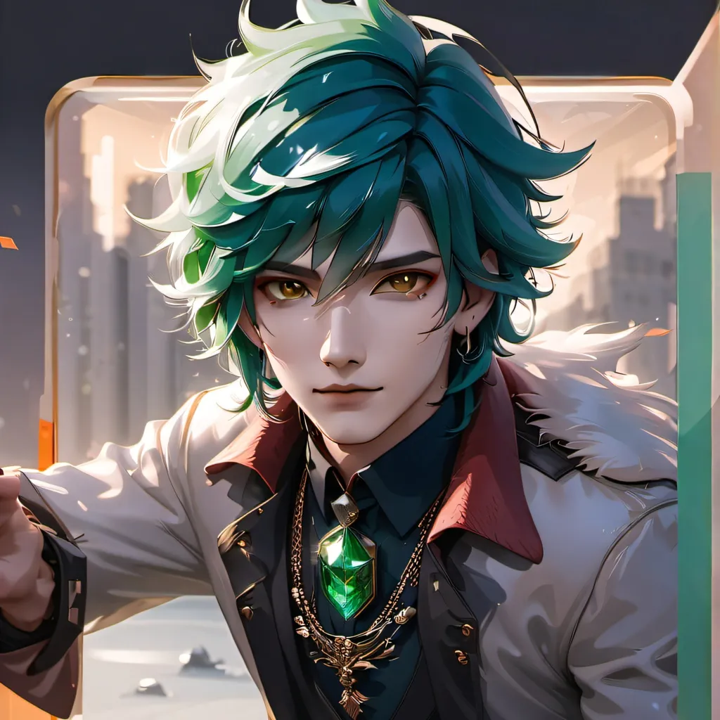 chat with ai character: Villain midoriya