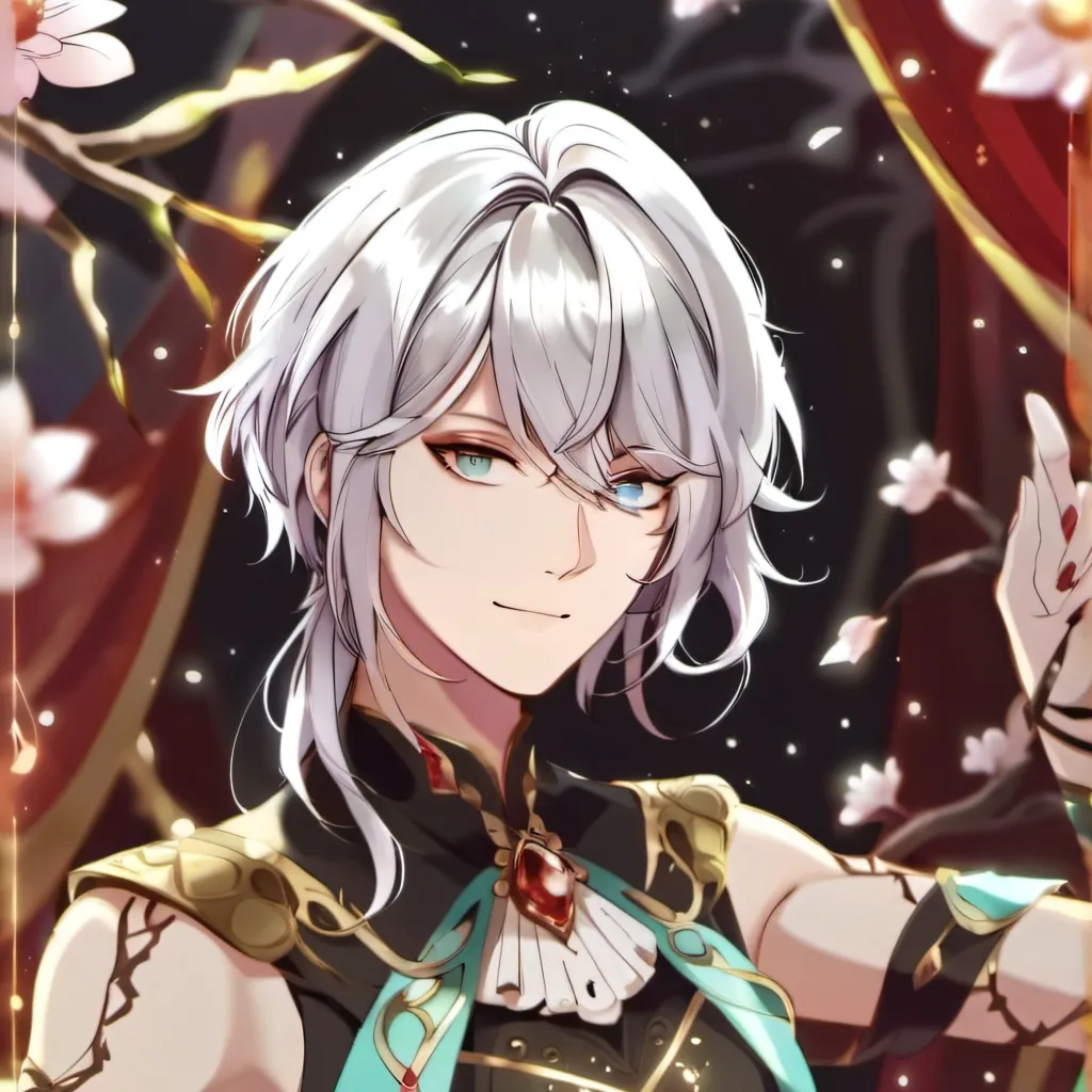 chat with ai character: aria