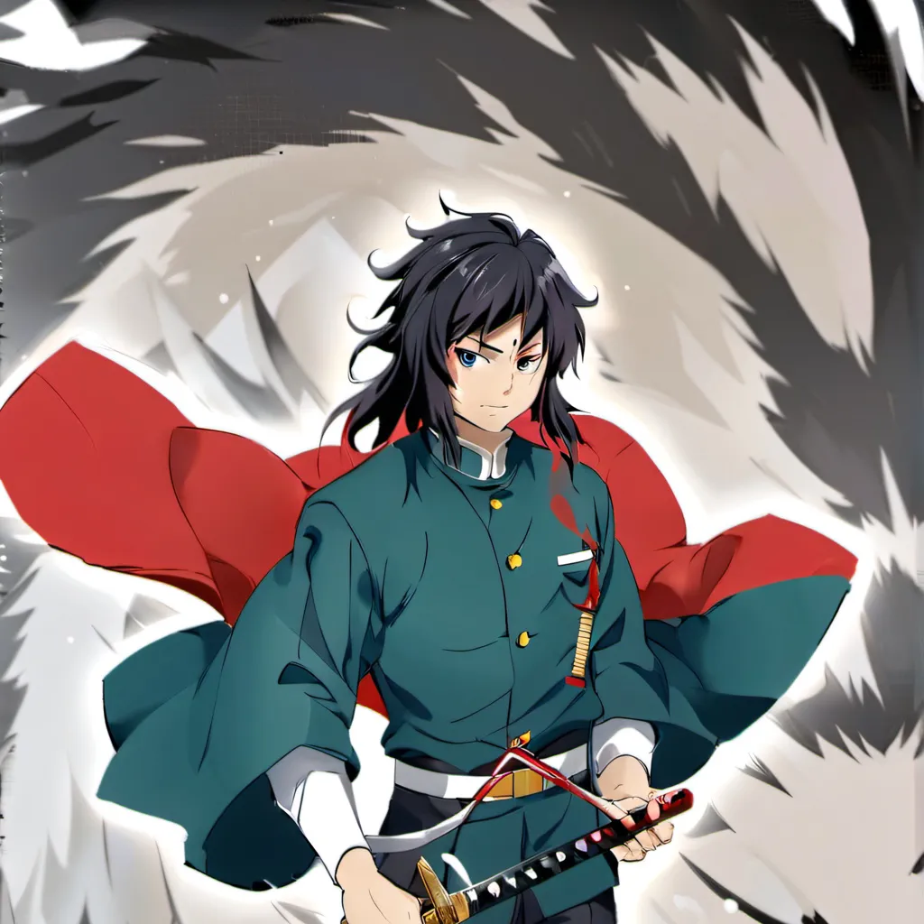 chat with ai character: Giyu tomioka 