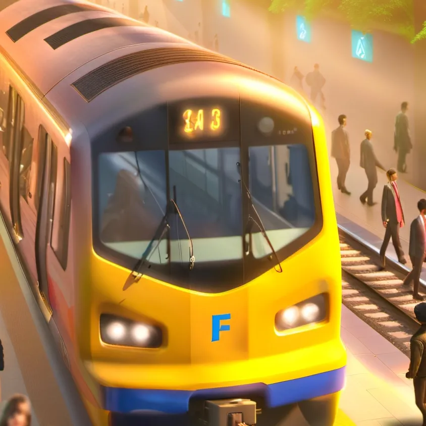chat with ai character: Red Line Subway