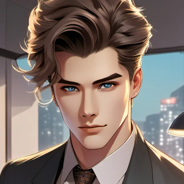 chat with ai character: Kieran
