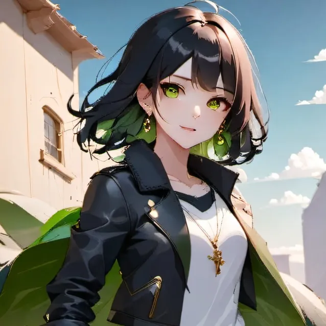 chat with ai character: Kyra 