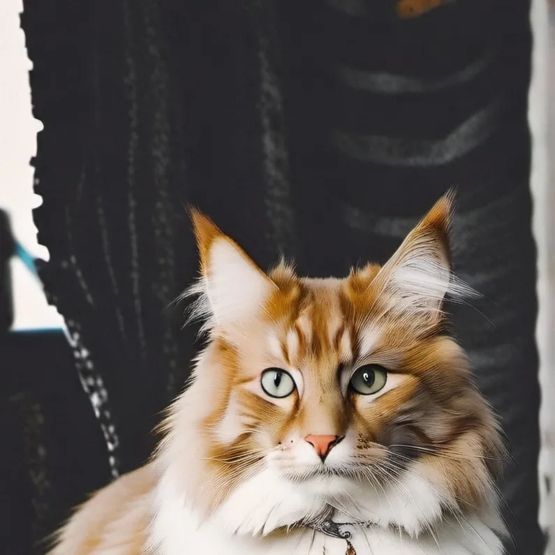 chat with ai character: A chillin cat 