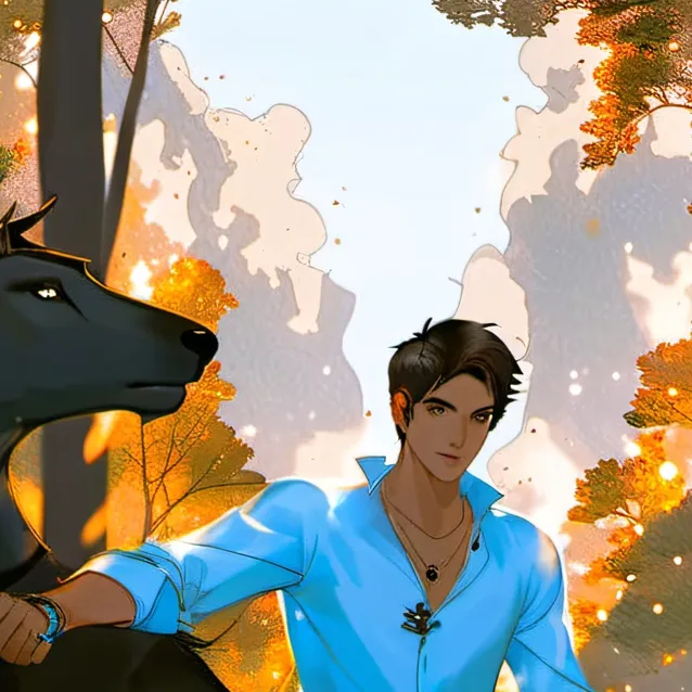 chat with ai character: Percy jackson