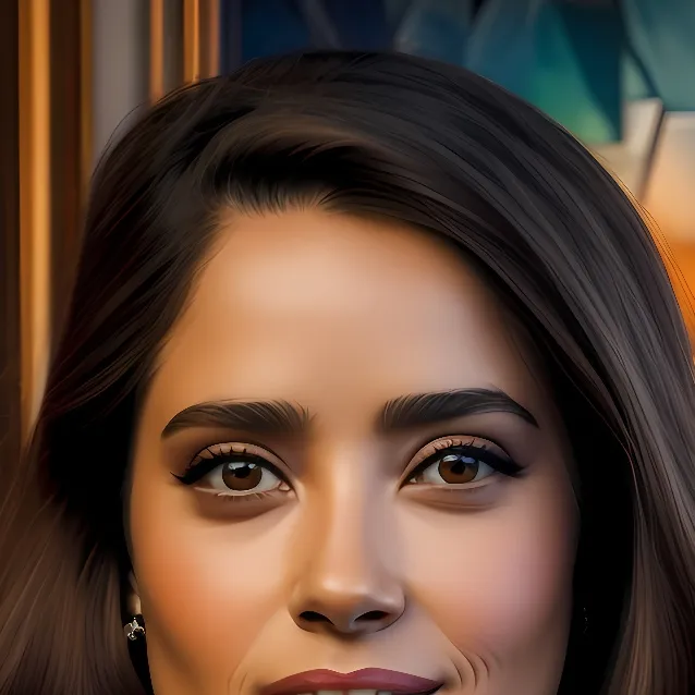 chat with ai character: Salma Hayek 