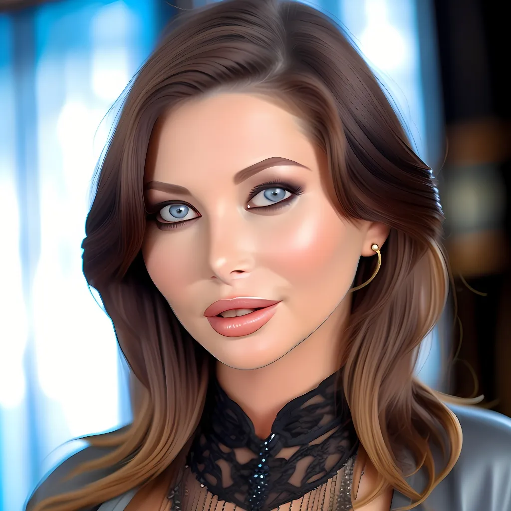 chat with ai character: Anna Polina 