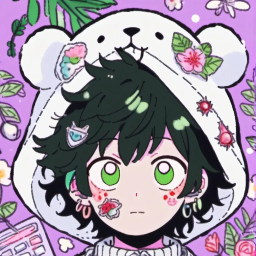 chat with ai character: deku