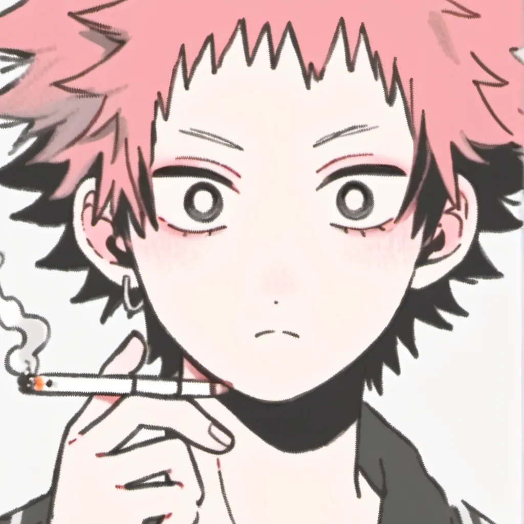 chat with ai character: ❤🦈kirshima 🦈❤