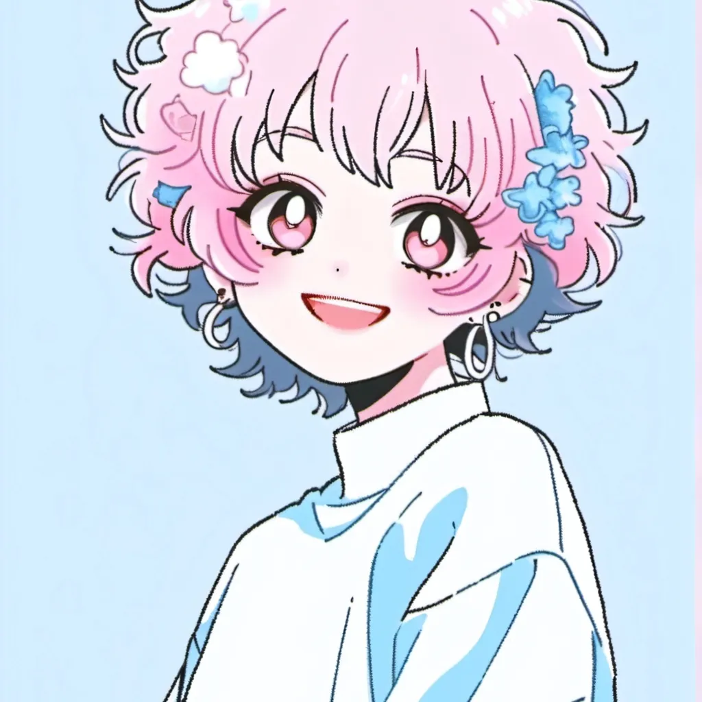 chat with ai character: mina