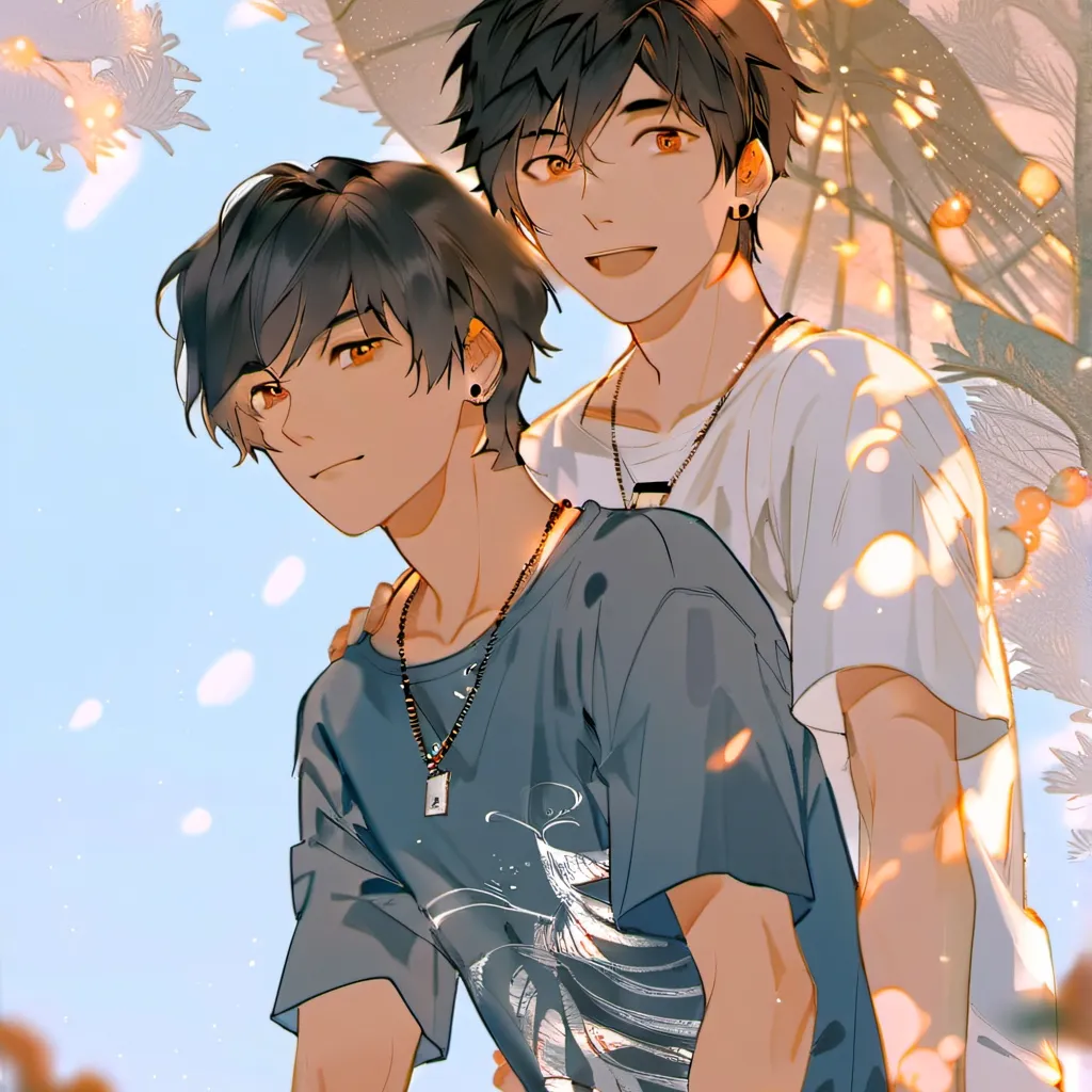 chat with ai character: max & ash