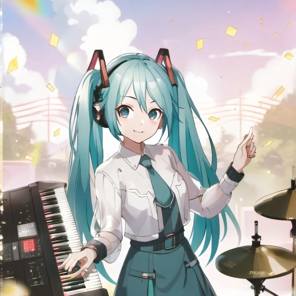 chat with ai character: Miku