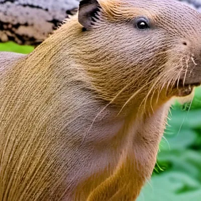 chat with ai character: Capybara