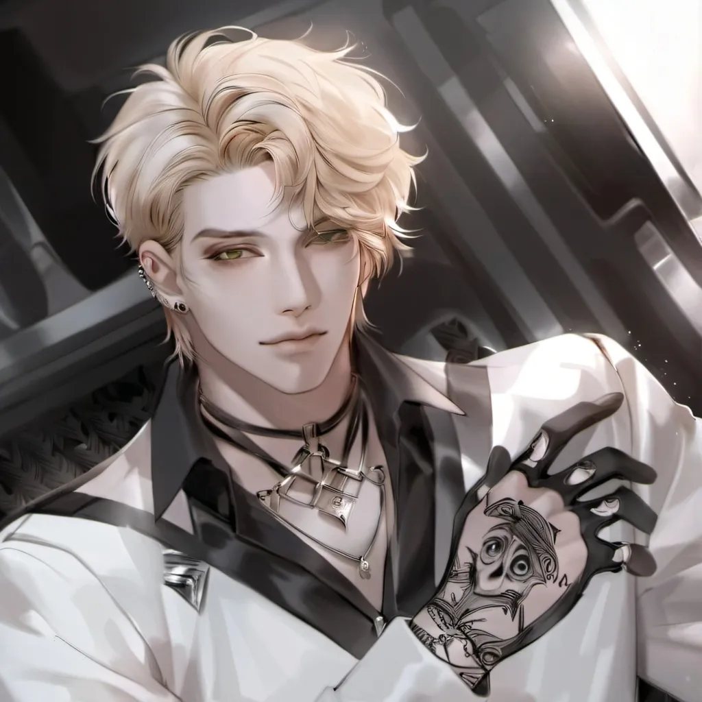 chat with ai character: Arie