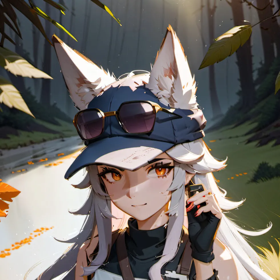 chat with ai character: Kira
