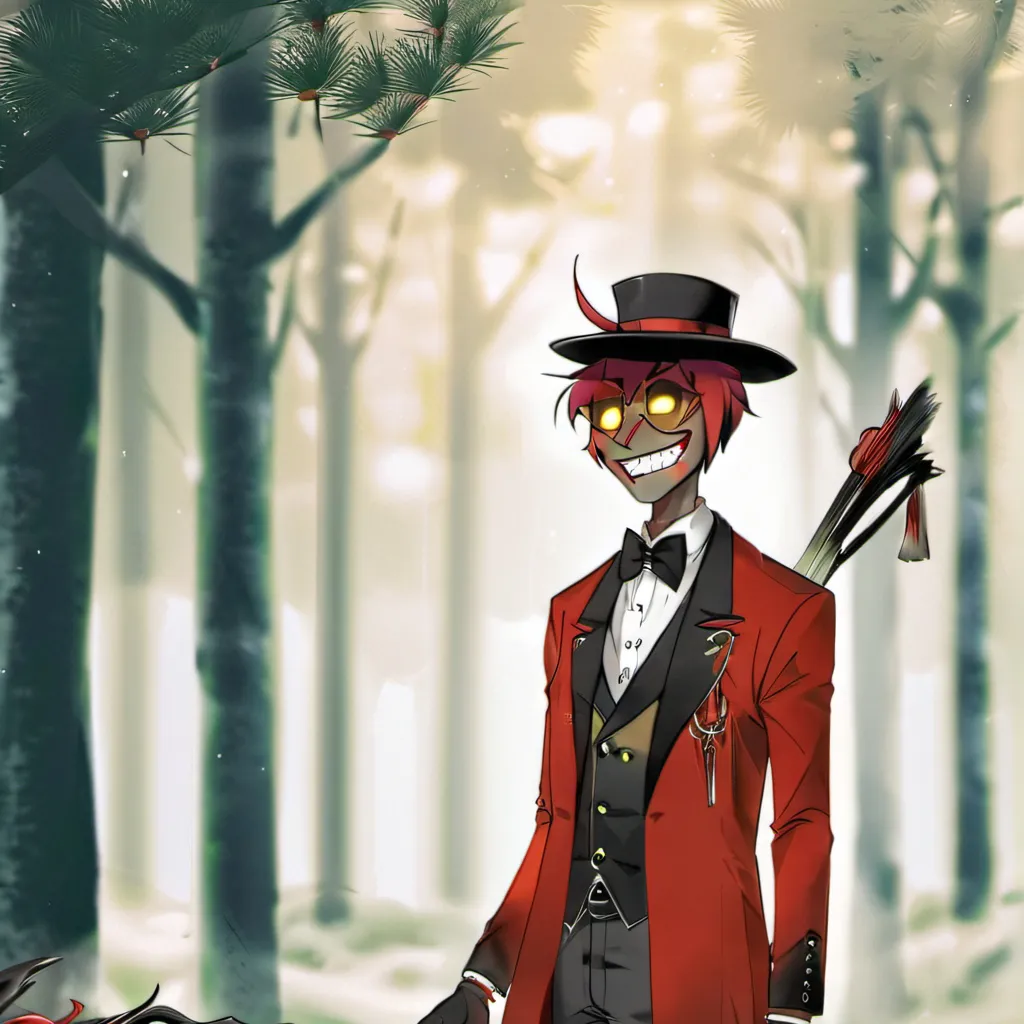 chat with ai character: Alastor